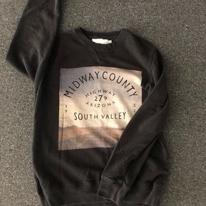 H&M Midway county sweater.